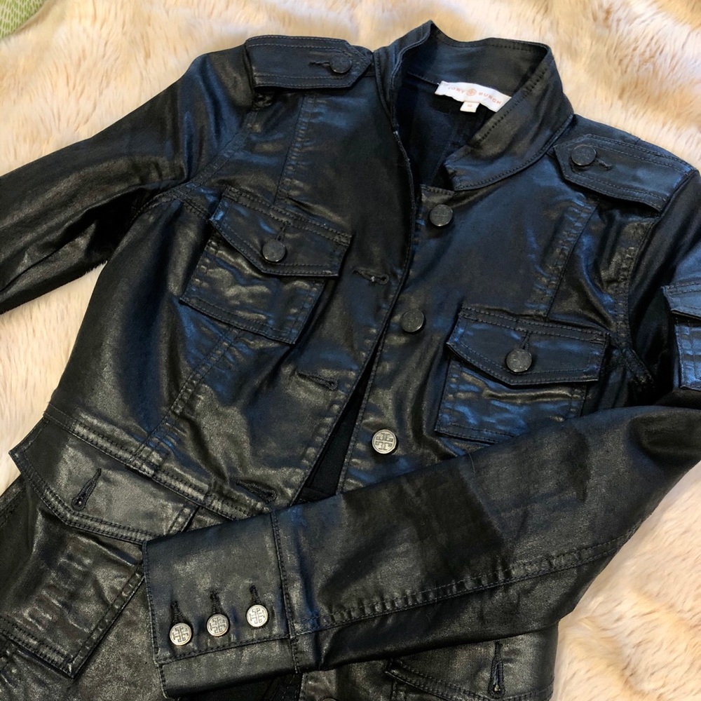 Tory Burch black Jacket